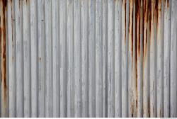 Rusted Corrugated Plates Metal